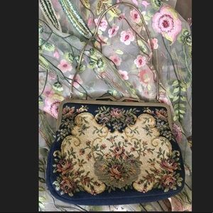 Vintage 1950s purse/wedding purse